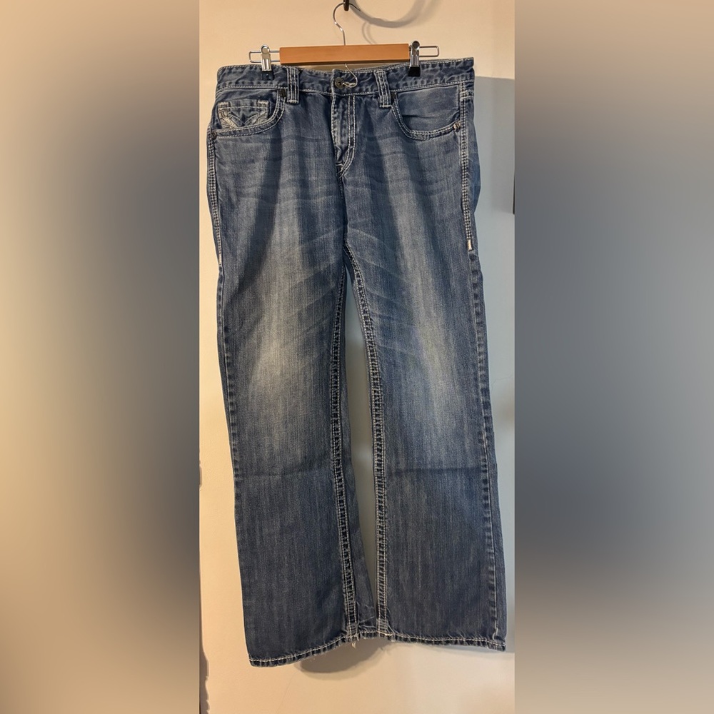 Rock & Roll Cowboy bootcut jeans men’s 36x34